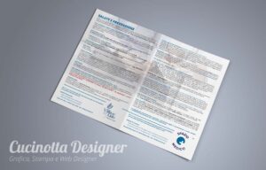 Depliant A5 per studio medici