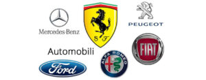 Storia dei loghi - Automobili