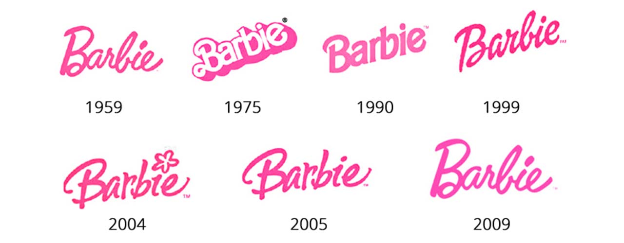 Storia del logo Barbie