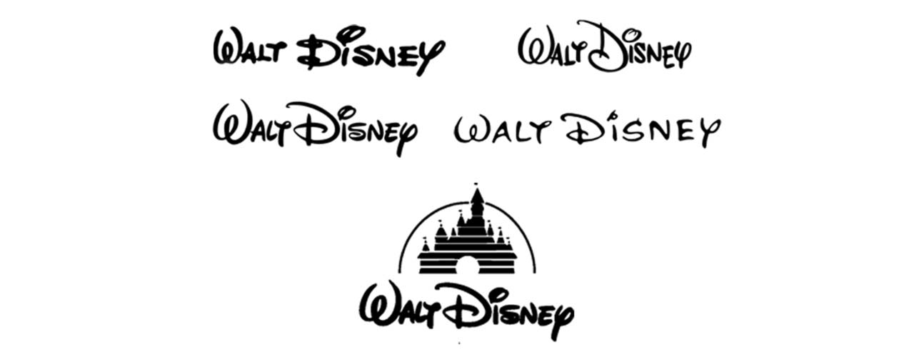 Storia del logo walt disney