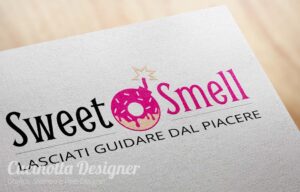 Logo pasticceria sweet Smell