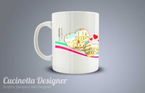 Grafica tazza personalizzata