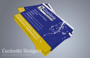 Volantino A5 per Gioiellerie