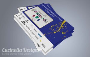 Volantino A5 fronte per Gioielleria