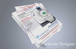 Grafica volantino TAC