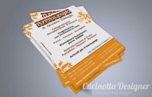 Volantino per falegnameria