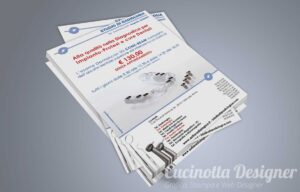 realizzazione grafica volantino conebeam