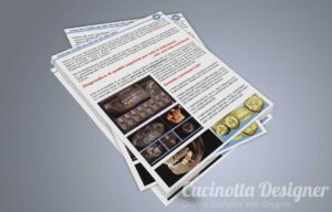 realizzazione grafica volantino conebeam A5