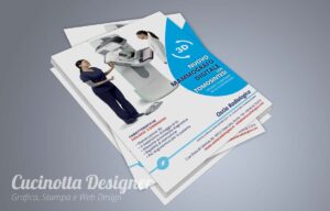 grafica volantino mammografia