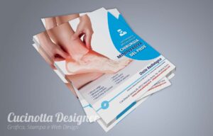 grafica volantino ortopedico