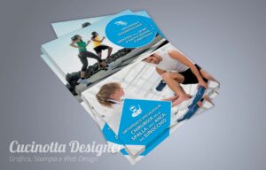 grafica volantino ortopedia