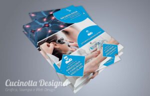 grafica volantino polispecialistico