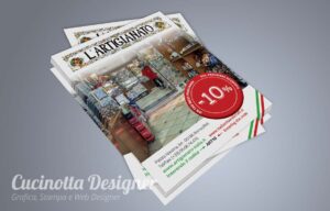 Volantino A5 retro